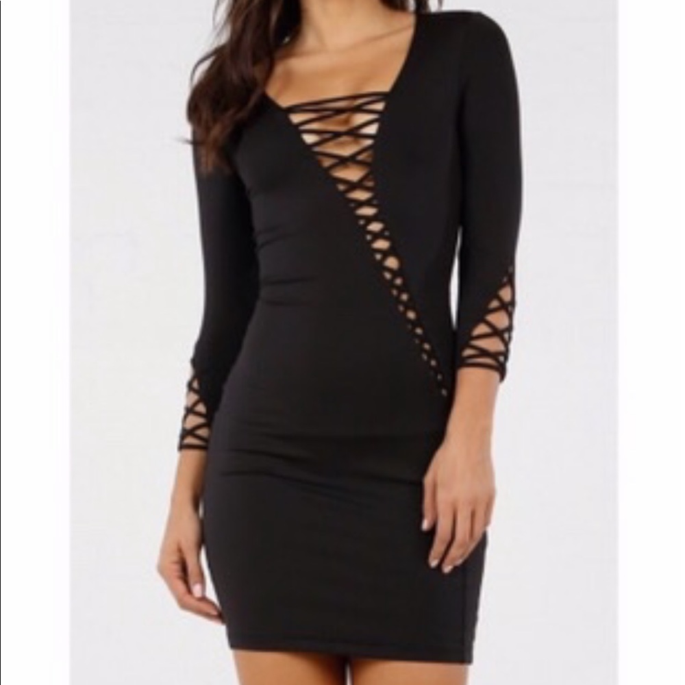 Angl body con dress